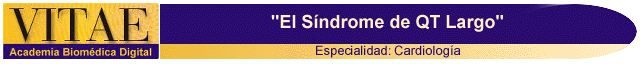 T�tulo Cardiolog�a S�ndrome de QT Largo