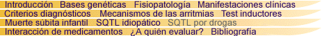 Opciones SQTL por drogas