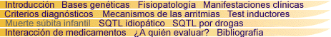 Opciones muerte s�bita infantil