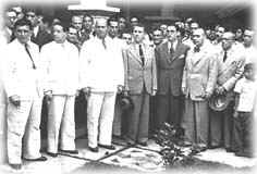 Gabaldón y otros personajes