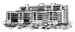 Plumilla del Hospital Universitario de Caracas