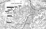 Plano de construccin del Hospital Univesitario de Caracas