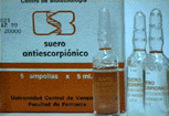 Suero antiescorpiónico